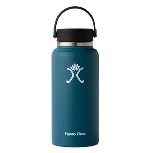 Hydro Flask With Straw Lid Png 06272024 PNG image