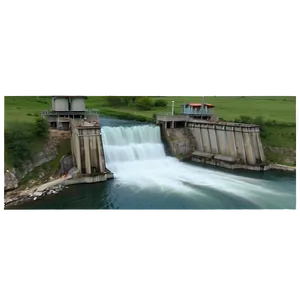 Hydropower Renewable Energy Png 06292024 PNG image