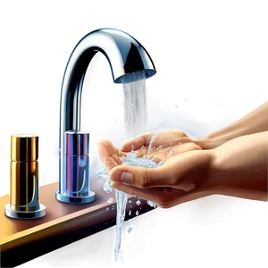 Hygiene Hand Washing Procedure PNG 81
