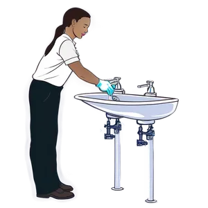 Hygiene Hand Washing Procedure PNG Tmq PNG