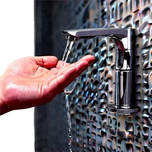 Hygienic Hand Wash Routine PNG Bkd95 PNG
