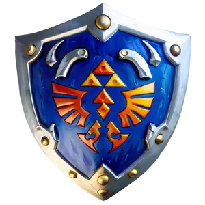 Hylian Shield Link PNG 05212024