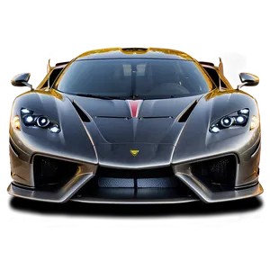 Hypercar Front View PNG 06272024