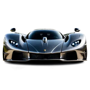 Hypercar Front View PNG Yee PNG