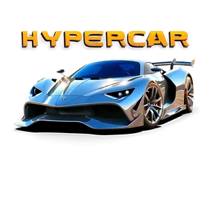 Hypercar Vector Illustration PNG 28 PNG