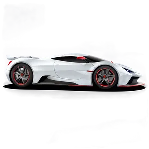 Hypercar Vector Illustration Png Oik PNG image