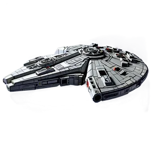 Hyperdrive Millennium Falcon Png Hey25 PNG image