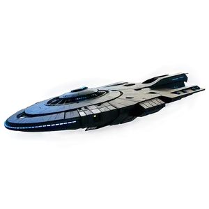 Hyperspace Capable Starship PNG 06202024 PNG