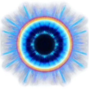 Hypnotic Bright Light PNG 06132024