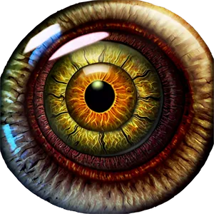 Hypnotic Eyeball Png 05242024 PNG image