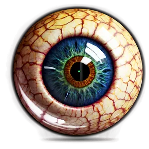 Hypnotic Eyeball Png 05242024 PNG image