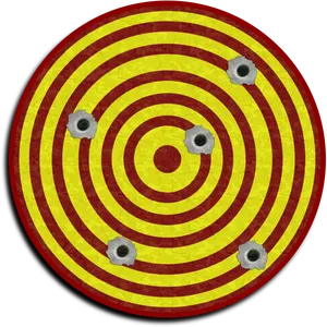 Hypnotic Spiral Target Illusion.png PNG image