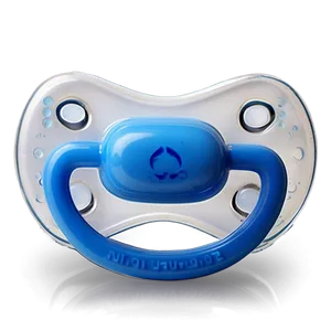 Hypoallergenic Baby Pacifier PNG Keq PNG