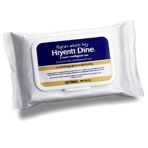 Hypoallergenic Wipes Png 20 PNG image