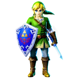 Hyrule Warriors Link PNG 76 PNG