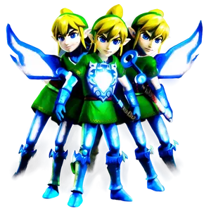 Hyrule Warriors Link PNG Jde17 PNG