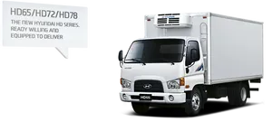 Hyundai H D Series Truck PNG image