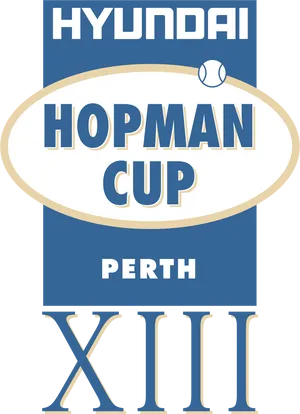 Hyundai Hopman Cup Logo PNG image