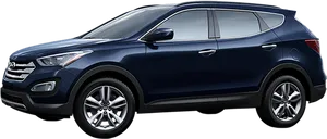 Hyundai S U V Side View PNG image