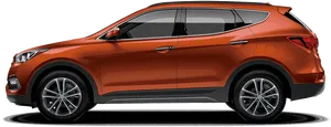 Hyundai S U V Side View PNG image