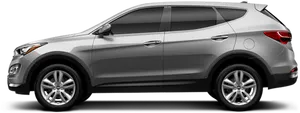 Hyundai S U V Side View PNG image