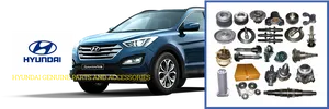 Hyundai Santa Feand Genuine Parts PNG image