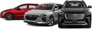 Hyundai Vehicle Lineup PNG image