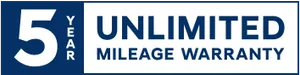 Hyundai5 Year Unlimited Mileage Warranty PNG image