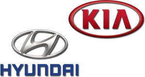 Hyundaiand Kia Car Logos PNG image