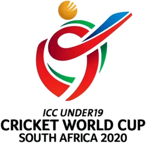 I C C Under19 Cricket World Cup2020 Logo PNG image