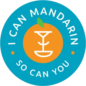 I Can Mandarin Logo PNG image