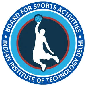 I I T Delhi Basketball Logo PNG image