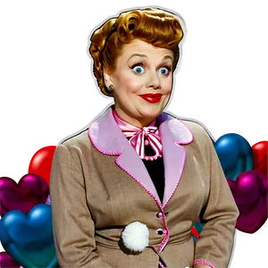 I Love Lucy Chocolate Factory Png Twf PNG image