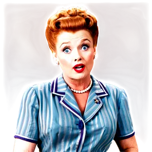 I Love Lucy Classic Scenes Png Tcf PNG image