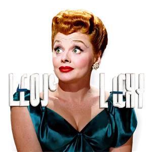 I Love Lucy Classic Show Png Fci PNG image