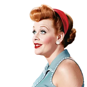 I Love Lucy D PNG image