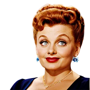 I Love Lucy Heart Frame Png Qdo52 PNG image