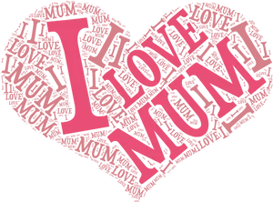 I Love Mom Word Cloud Heart Shape.png