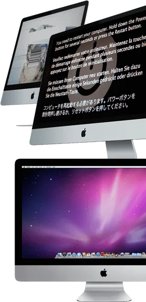 I Mac Kernel Panicand Desktop Display PNG image