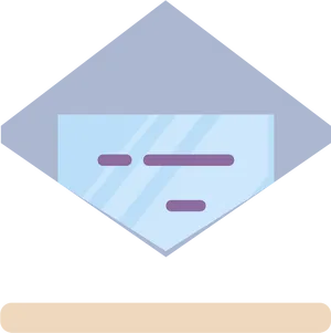 I Message Blue Text Bubble Graphic PNG