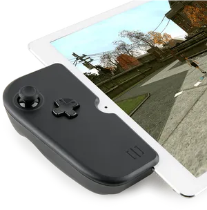 I Pad Prowith Game Controller Attachment PNG image