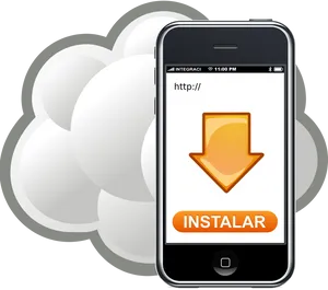 I Phone Cloud Download Installation