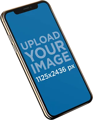 I Phone Mockup Template Placeholder PNG