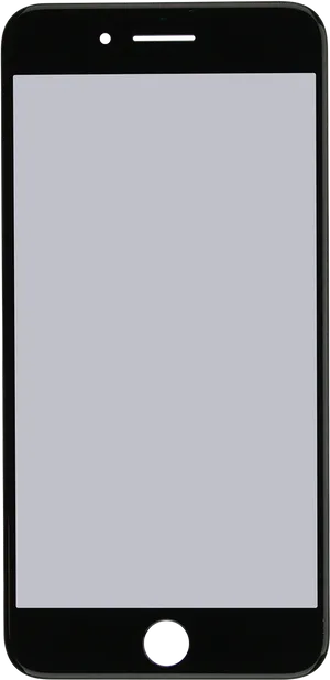 I Phone Transparent Screen Mockup PNG image