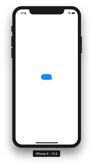 I Phone X Display Mockup PNG image
