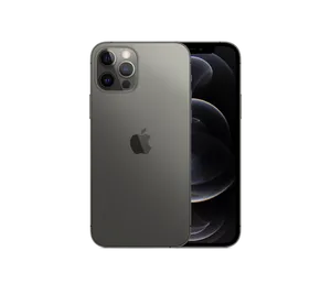 I Phone12 Pro Max Silver Displayand Camera PNG image