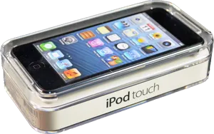 I Pod Touch Transparent Packaging PNG image