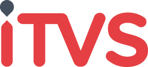 I T V S Logo Redand Blue PNG image