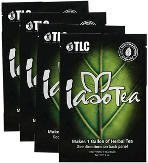 Iaso Tea Herbal Tea Packets