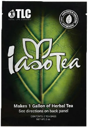 Iaso Tea Herbal Tea Product Packaging PNG image